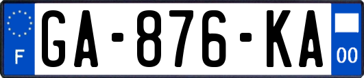 GA-876-KA