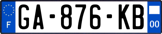 GA-876-KB