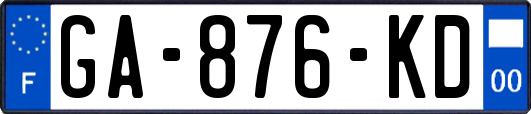 GA-876-KD