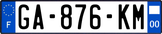 GA-876-KM