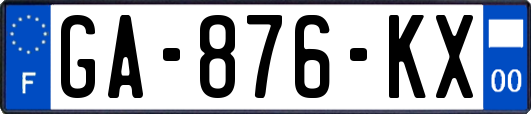 GA-876-KX