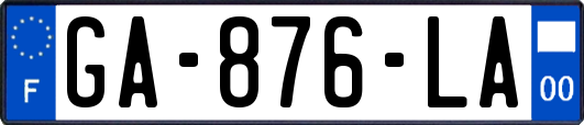 GA-876-LA