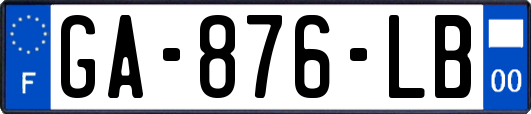 GA-876-LB