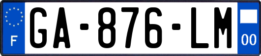 GA-876-LM