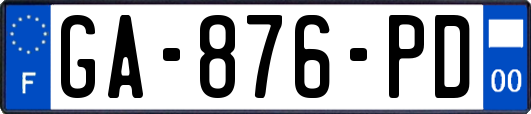 GA-876-PD