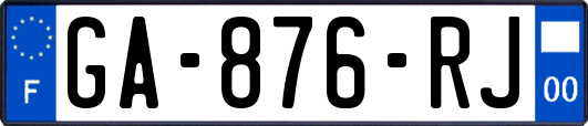 GA-876-RJ