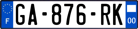 GA-876-RK