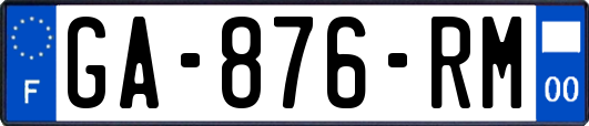 GA-876-RM