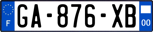 GA-876-XB