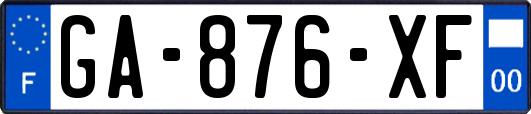 GA-876-XF
