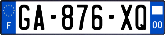 GA-876-XQ