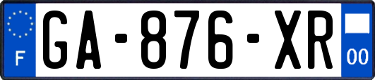 GA-876-XR