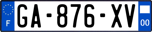 GA-876-XV