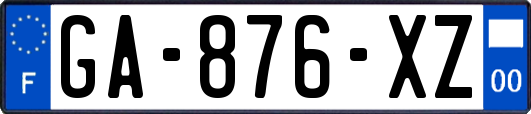 GA-876-XZ