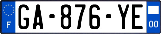GA-876-YE