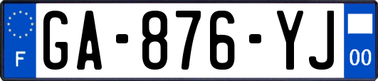 GA-876-YJ