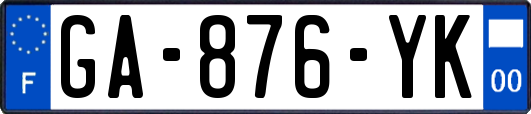 GA-876-YK