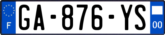 GA-876-YS