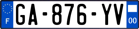 GA-876-YV