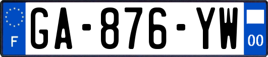 GA-876-YW