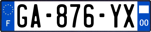 GA-876-YX