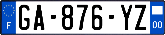 GA-876-YZ