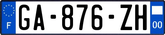 GA-876-ZH