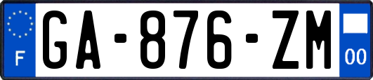 GA-876-ZM