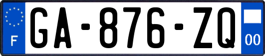 GA-876-ZQ