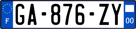 GA-876-ZY