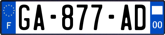 GA-877-AD