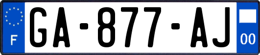 GA-877-AJ