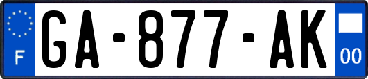 GA-877-AK