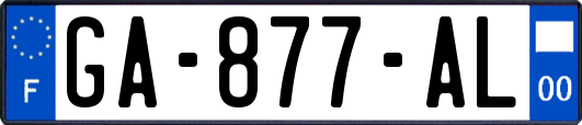 GA-877-AL