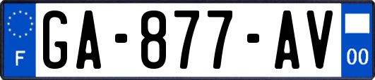 GA-877-AV