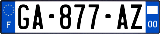 GA-877-AZ