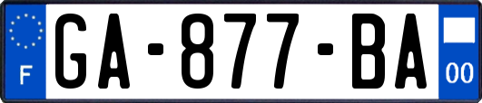 GA-877-BA