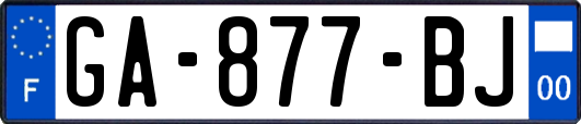 GA-877-BJ