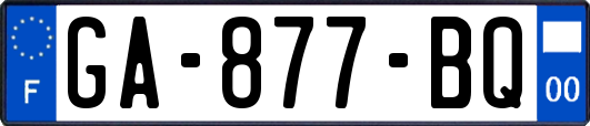 GA-877-BQ