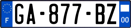 GA-877-BZ