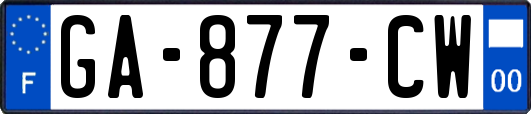 GA-877-CW