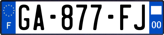 GA-877-FJ