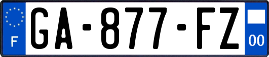 GA-877-FZ