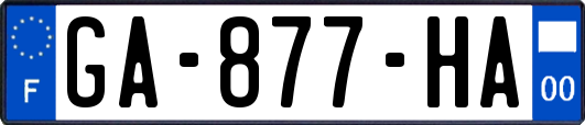GA-877-HA
