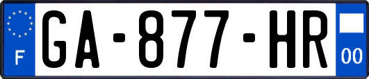GA-877-HR