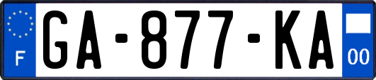 GA-877-KA