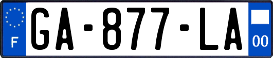 GA-877-LA