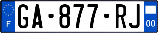 GA-877-RJ