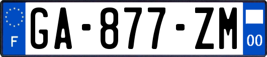 GA-877-ZM