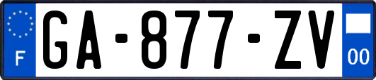 GA-877-ZV